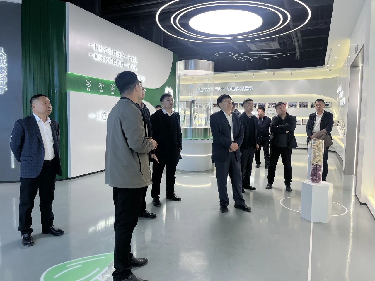 客似云來謀發展 奮楫揚帆正當時 | 金春雨種業三月來訪紀實